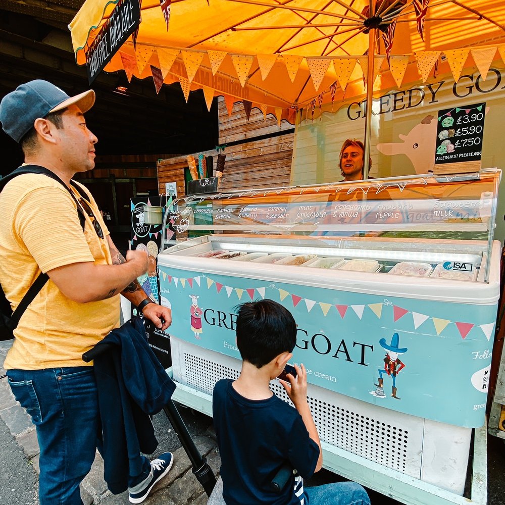 Greedy Goat - Their ice cream cart - Ice Cream & Frozen Yogurt Near Me - London, XGL