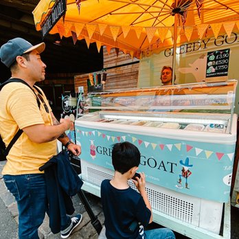 Greedy Goat - Their ice cream cart - Ice Cream & Frozen Yogurt Near Me - London, XGL Greedy Goat - Their ice cream cart - Ice Cream & Frozen Yogurt Near Me - London, XGL