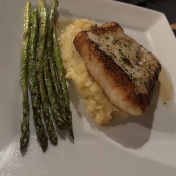 AJ's Old Town Steakhouse - Halibut- boring - Steakhouses Near Me - Homer, Alaska