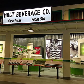 Dr Pepper Museum - 7-Up - Museums Near Me - Waco, Texas