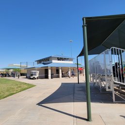 Concessions stands.. no cash allowed Concessions stands.. no cash allowed