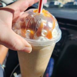 McDonald's - Caramel Frappe (Large).