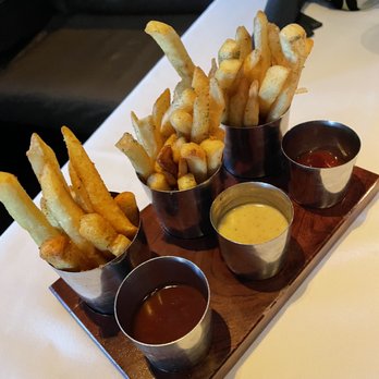 Bourbon Steak - FAMOUS DUCK FAT FRIES - Steakhouses Near Me - Glendale, California Bourbon Steak - FAMOUS DUCK FAT FRIES - Steakhouses Near Me - Glendale, California