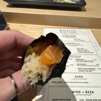 Bondi Sushi - Salmon - Sushi Bars Near Me - Brooklyn, New York