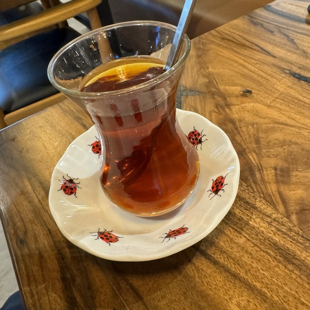 Turkish Kebab House - Turkish tea.   Nice after dinner. - Turkish Near Me - Ottawa, Ontario
