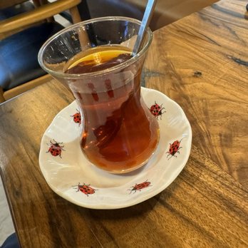 Turkish Kebab House - Turkish tea.   Nice after dinner. - Turkish Near Me - Ottawa, Ontario