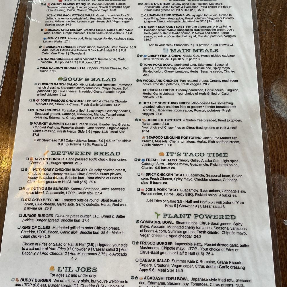 Joe's on the Beach - Seafood Near Me - Sechelt, British Columbia Joe's on the Beach - Seafood Near Me - Sechelt, British Columbia