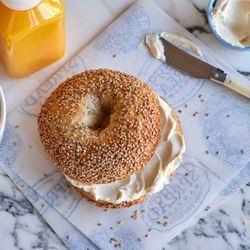 Spread Bagelry - Bagel with Cream Cheese