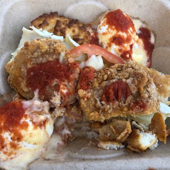 Biscuit Head - Fried green tomato biscuit - Breakfast & Brunch Near Me - Asheville, North Carolina