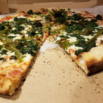Brothers Pizza & Restaurant - Tasty- fresh spinach and long hots...and of course lots of garlic - Pizza Near Me - Drexel Hill, Pennsylvania Brothers Pizza & Restaurant - Tasty- fresh spinach and long hots...and of course lots of garlic - Pizza Near Me - Drexel Hill, Pennsylvania