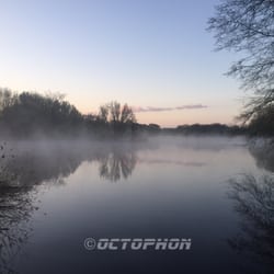 Ricklinger Kiesteiche - Morgens um 6:24 Uhr ist die Welt noch in Ordnung...