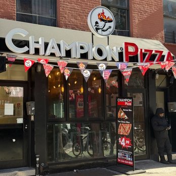 Champion Pizza - Pizza Near Me - New York, New York