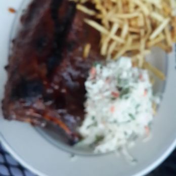 J. Alexander's - Slab Ribs with Slaw and Fries - New American Near Me - Oak Brook, Illinois J. Alexander's - Slab Ribs with Slaw and Fries - New American Near Me - Oak Brook, Illinois