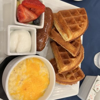The Mark at Elon - Belgium Waffles - New American Near Me - Elon, North Carolina