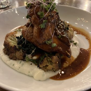 Benchmark - Crispy chicken - New American Near Me - Santa Ana, California