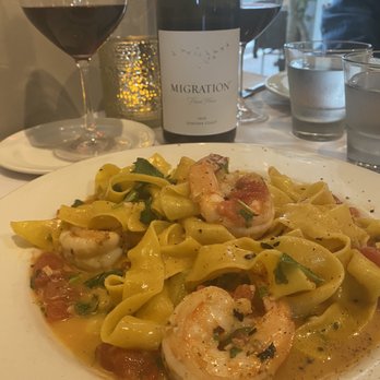 Piatti - Shrimp pappardelle - Italian Near Me - La Jolla, California Piatti - Shrimp pappardelle - Italian Near Me - La Jolla, California