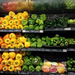 Look at these fresh peppers compared to Kroger Store less than a mile away. Look at these fresh peppers compared to Kroger Store less than a mile away.