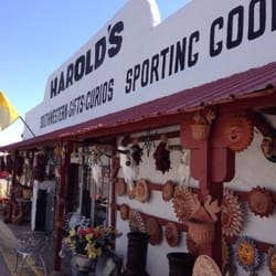 Harold's Southwestern Gifts & Sporting Goods - Entrance