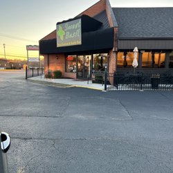 Sweet Basil - Front of building