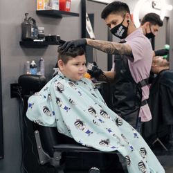 Kids haircuts