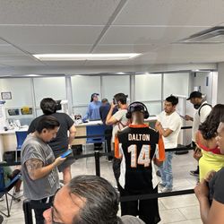 Octapharma Plasma - Four Entire Pre-Screening Kiosks, but why keep it Staffed and Speed people through to the Seated Waiting area?