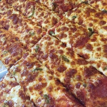 Johnny's Pizza House - Pepperoni and jalapeño pizza. - Pizza Near Me - Baton Rouge, Louisiana