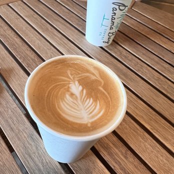Panama Bay Coffee - Latte perfection - Cafes Near Me - Livermore, California