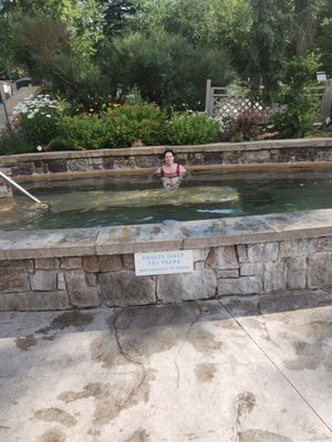 Old Town Hot Springs by null