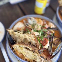 Hog Island Oyster Co - Rustic seafood stew