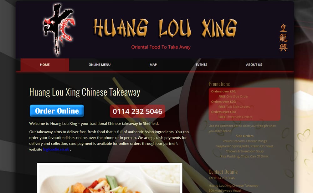 HUANG LOU XING CHINESE TAKEAWAY Updated June 2024 309 Middlewood