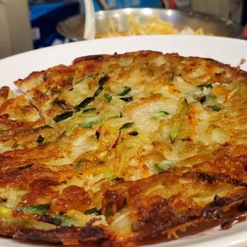 Jae Bu Do - Seafood Pancake ;) - Korean Near Me - Los Angeles, California