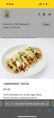 El Buen Sabor Taqueria Blair by null