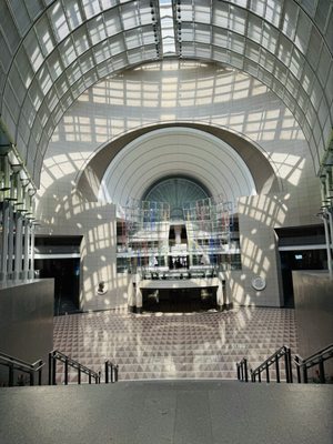 Ronald Reagan Building and International Trade Center Food Court by null