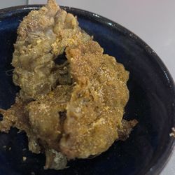 Tampopo - Fried chicken skin cracklings