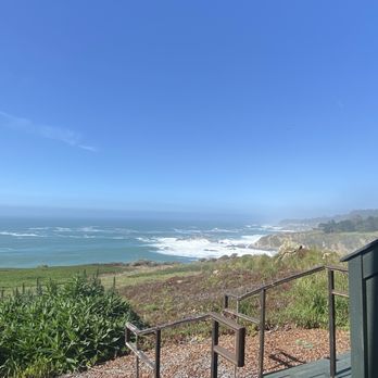 Timber Cove Resort - View from the ocean-facing room. - Hotels Near Me - Jenner, California Timber Cove Resort - View from the ocean-facing room. - Hotels Near Me - Jenner, California