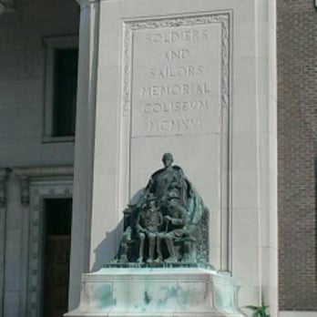 Soldier and Sailor Memorial Coliseum - Landmarks & Historical Buildings Near Me - Evansville, Indiana Soldier and Sailor Memorial Coliseum - Landmarks & Historical Buildings Near Me - Evansville, Indiana