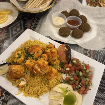 Mr Pita Mediterranean Grill - Shish Tawook Plate - Middle Eastern Near Me - O'Fallon, Missouri Mr Pita Mediterranean Grill - Shish Tawook Plate - Middle Eastern Near Me - O'Fallon, Missouri