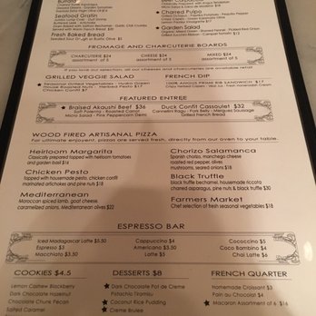 Vaudeville - New American Near Me - Fredericksburg, Texas