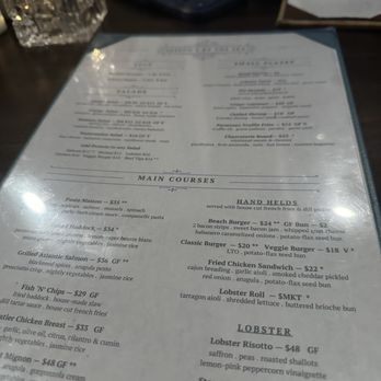Joseph's By The Sea - Menu - New American Near Me - Old Orchard Beach, Maine