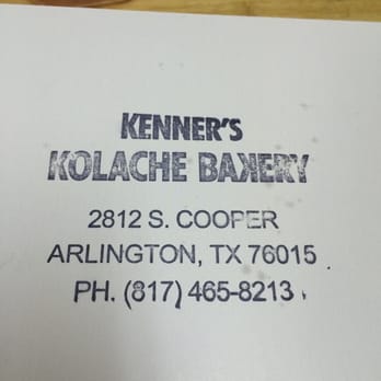 Kenner's Kolache Bakery - Bakeries Near Me - Arlington, Texas Kenner's Kolache Bakery - Bakeries Near Me - Arlington, Texas
