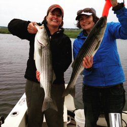 Manolin Charters - Salisbury fishing captain
