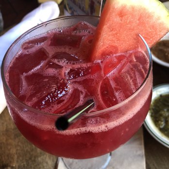 Cha Cha's Latin Kitchen - Watermelon Margarita - Bars Near Me - Brea, California Cha Cha's Latin Kitchen - Watermelon Margarita - Bars Near Me - Brea, California