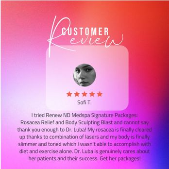 Renew ND Medspa - Customer review - Medical Spas Near Me - Everett, Washington Renew ND Medspa - Customer review - Medical Spas Near Me - Everett, Washington