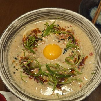 TTAN - Miso soy milk udon - Japanese Near Me - New York, New York TTAN - Miso soy milk udon - Japanese Near Me - New York, New York