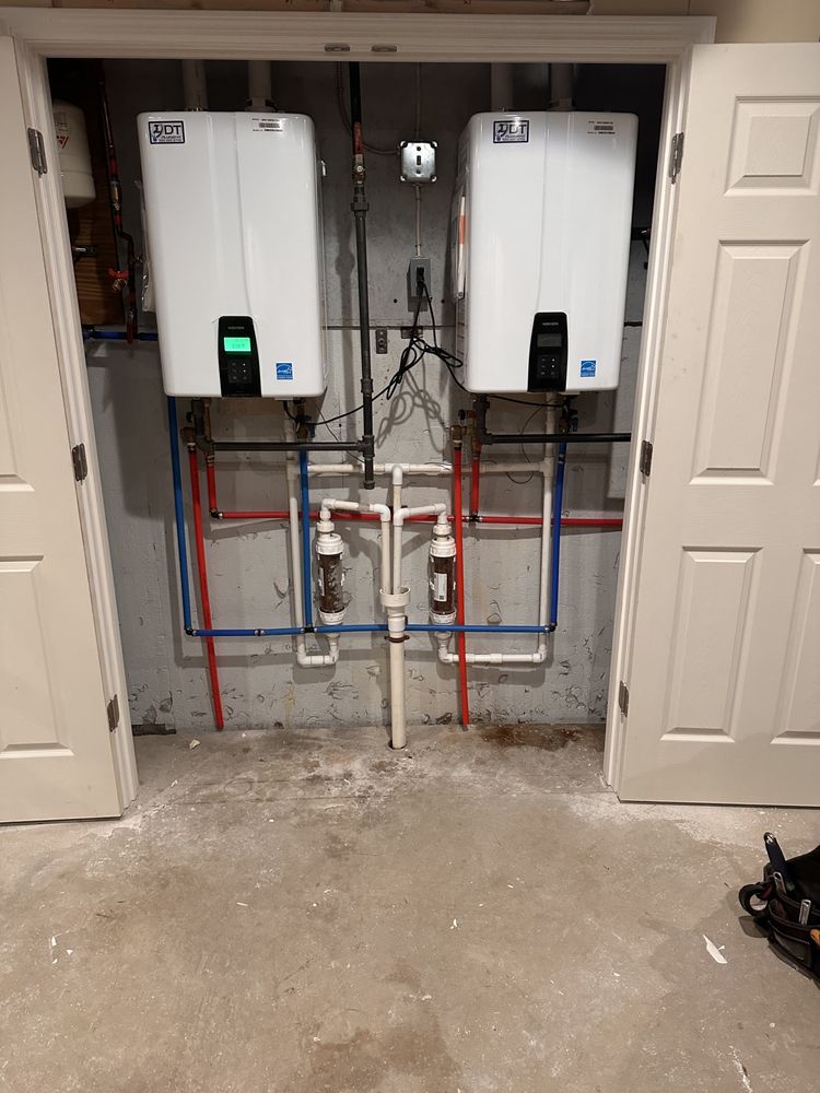 Slide of DT Plumbing & Remodeling