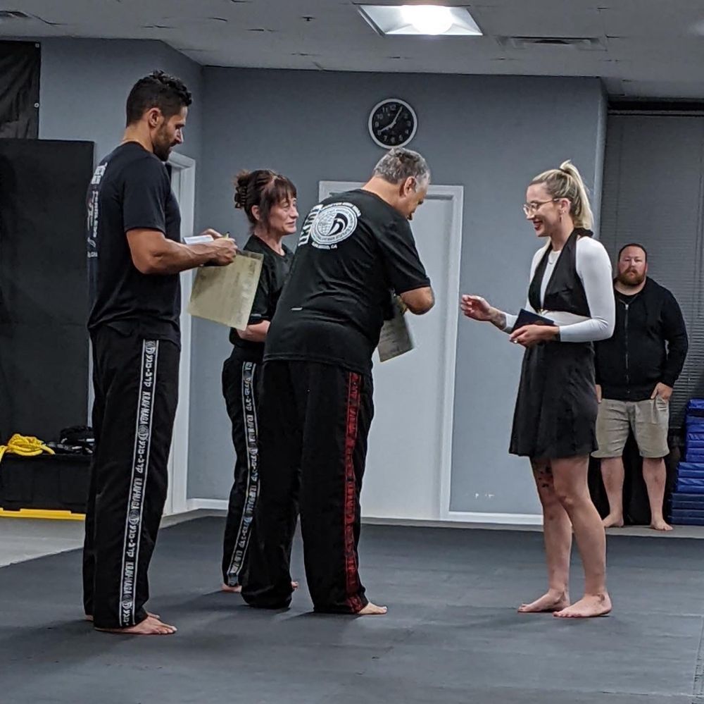 Invictus Krav Maga Logo