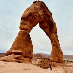 Delicate Arch - I feel so small!