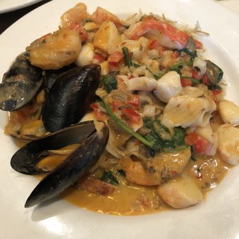Bella Luna Cafe - Seafood trio. - Greek Near Me - Wichita, Kansas Bella Luna Cafe - Seafood trio. - Greek Near Me - Wichita, Kansas