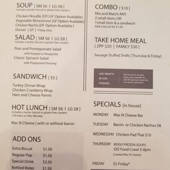 Souper Duper Soup - a menu for soupers - Caterers Near Me - Dartmouth, Nova Scotia