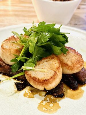 The Nash Restaurant & Off Cut Bar by null